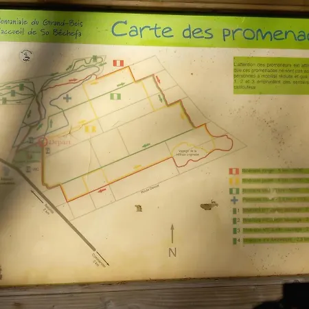 Le Verger D' Adèle Ferienhaus *